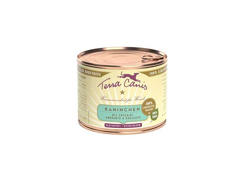 Terra Canis Classic Adult Kaninchen, Zucchini, Amaranth & Bärlauch