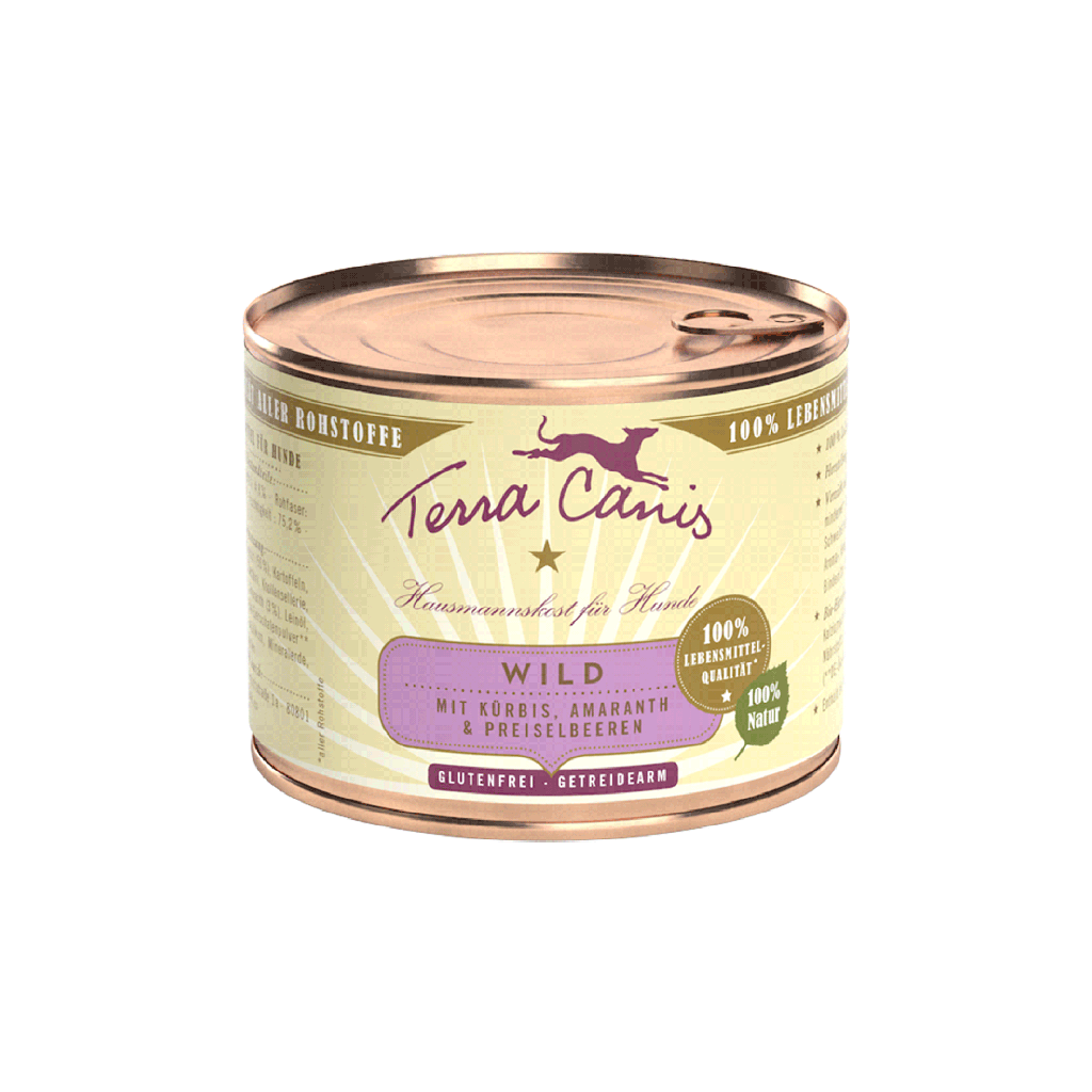 Terra Canis Classic Adult Wild, Kürbis, Amaranth & Preiselbeeren