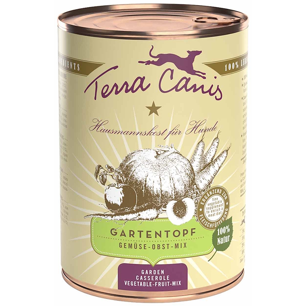 Terra Canis Gartentopf Gemüse-Obst-Mix