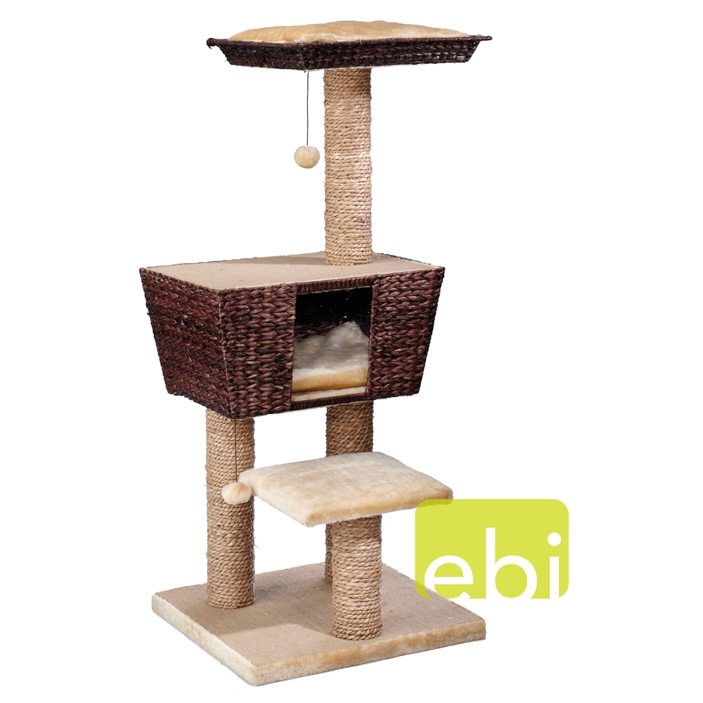 EBI Kratzbaum Trend Natural Grenada 48x48x114 cm