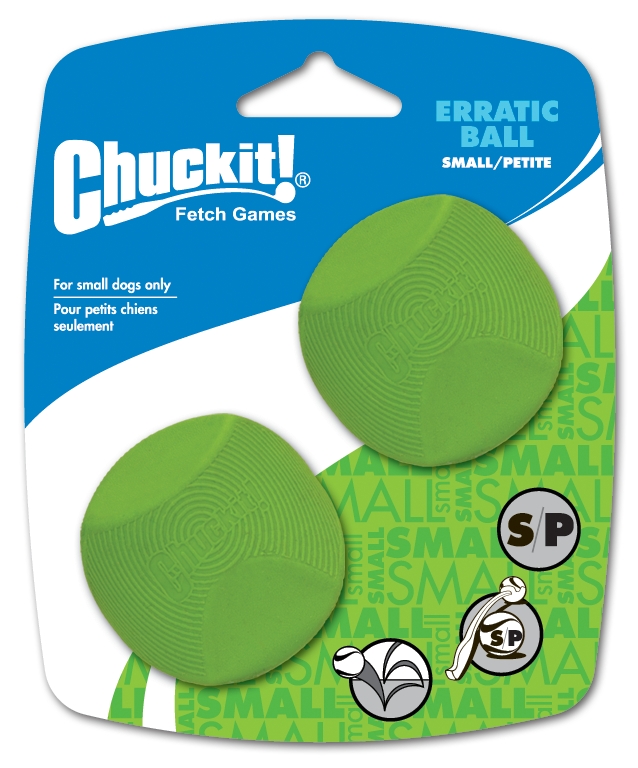 Chuckit Erratic Ball 2-Pack