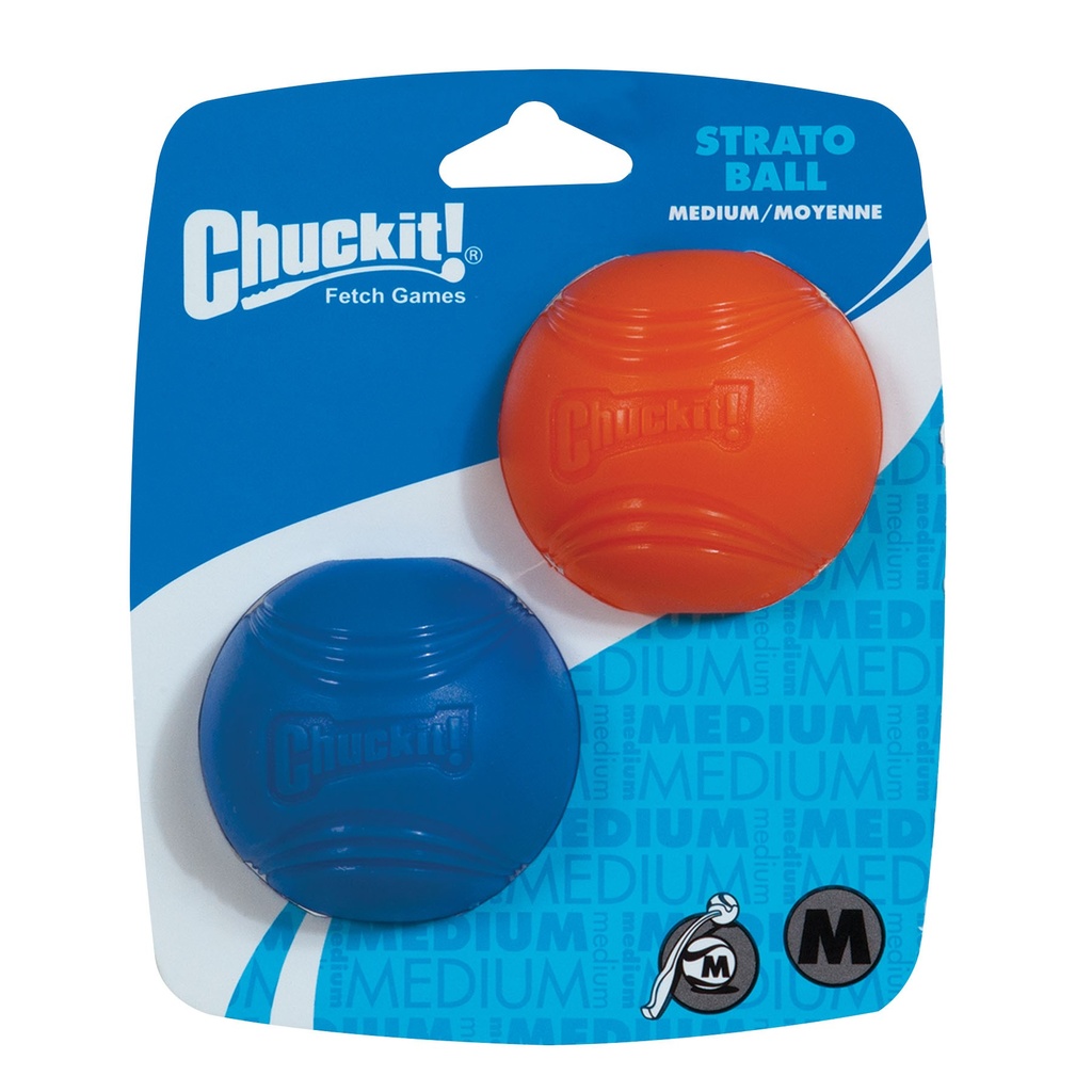 Chuckit Strato Ball [M] 2-Pack
