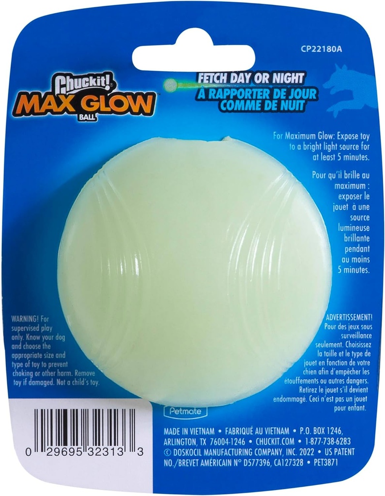 Chuckit Max Glow Ball
