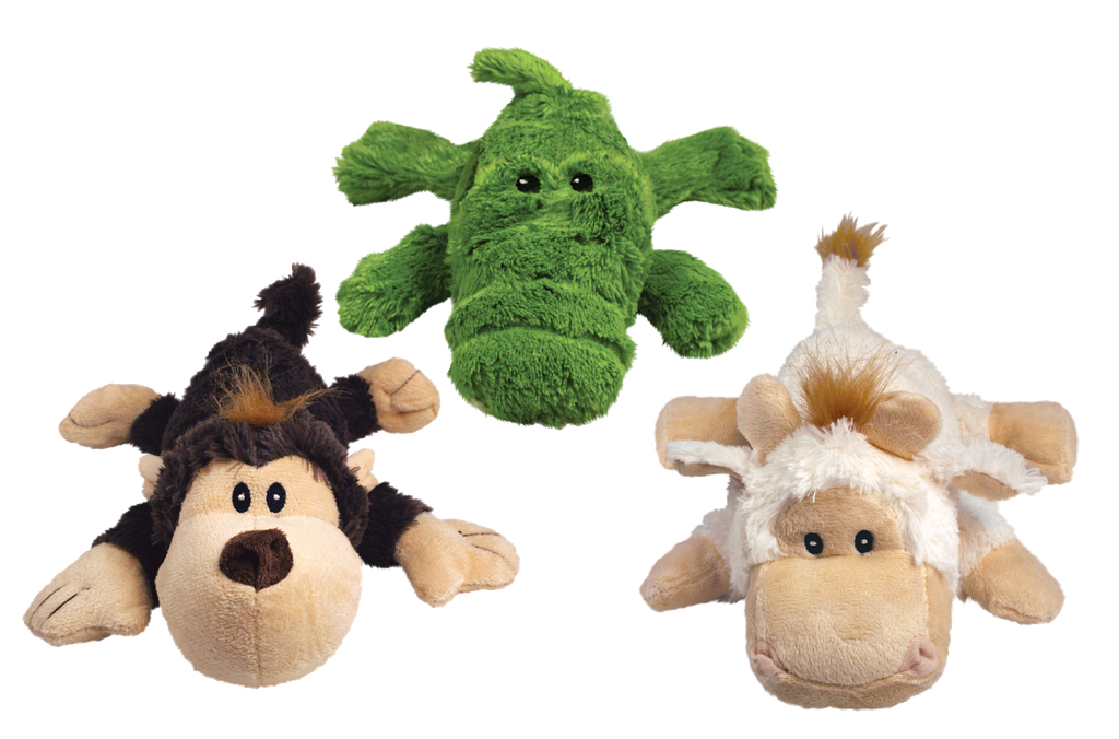 Kong Cozie Naturals Affe/Alligator/ Kuh