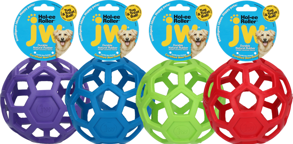 JW Dog Toys Hol-ee Roller