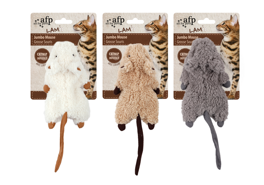Afp Lam Jumbo Mouse Beige/Grau/Weiss
