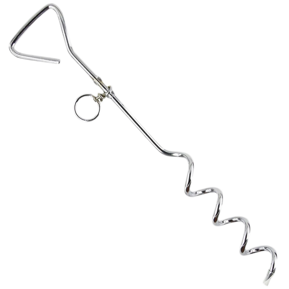 Pawise Spiral Stake 8mm x 40cm