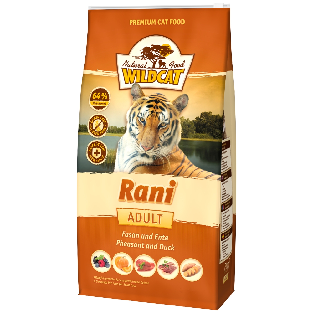 Wildcat Rani Fasan & Ente