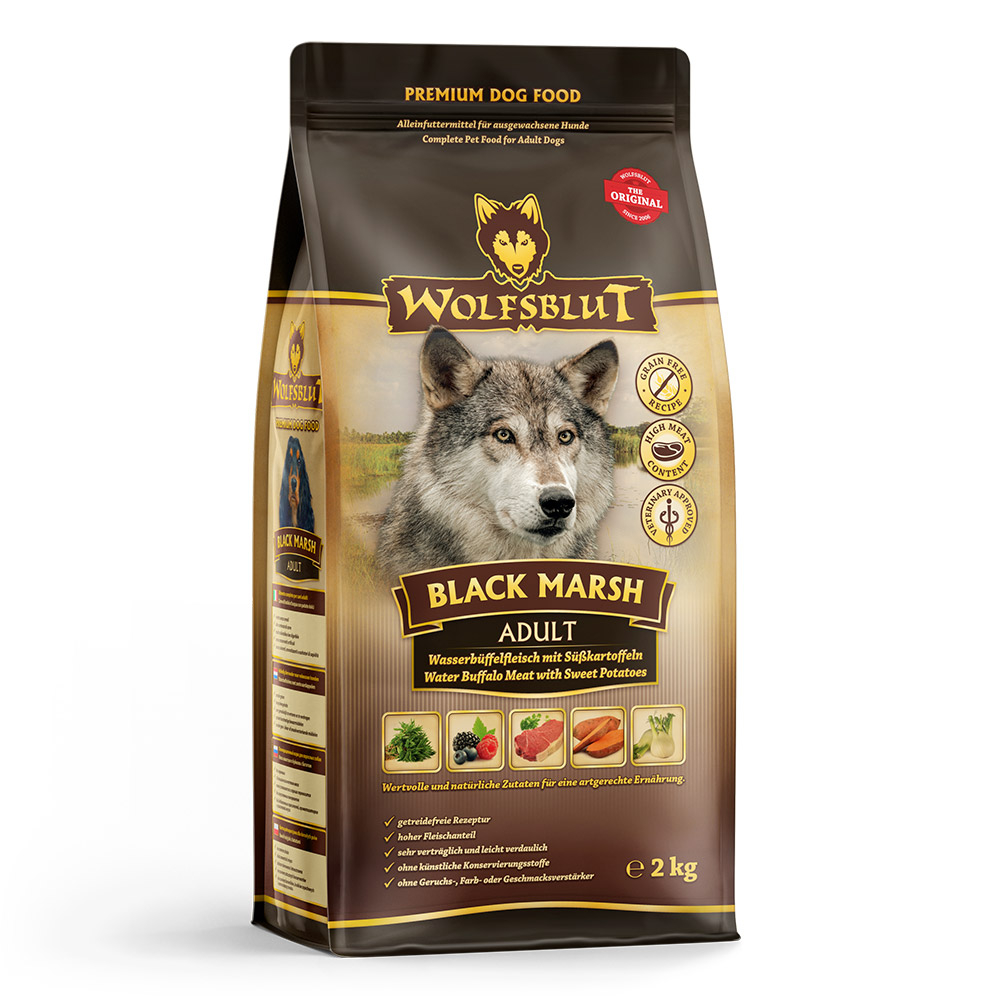Wolfsblut Adult Black Marsh