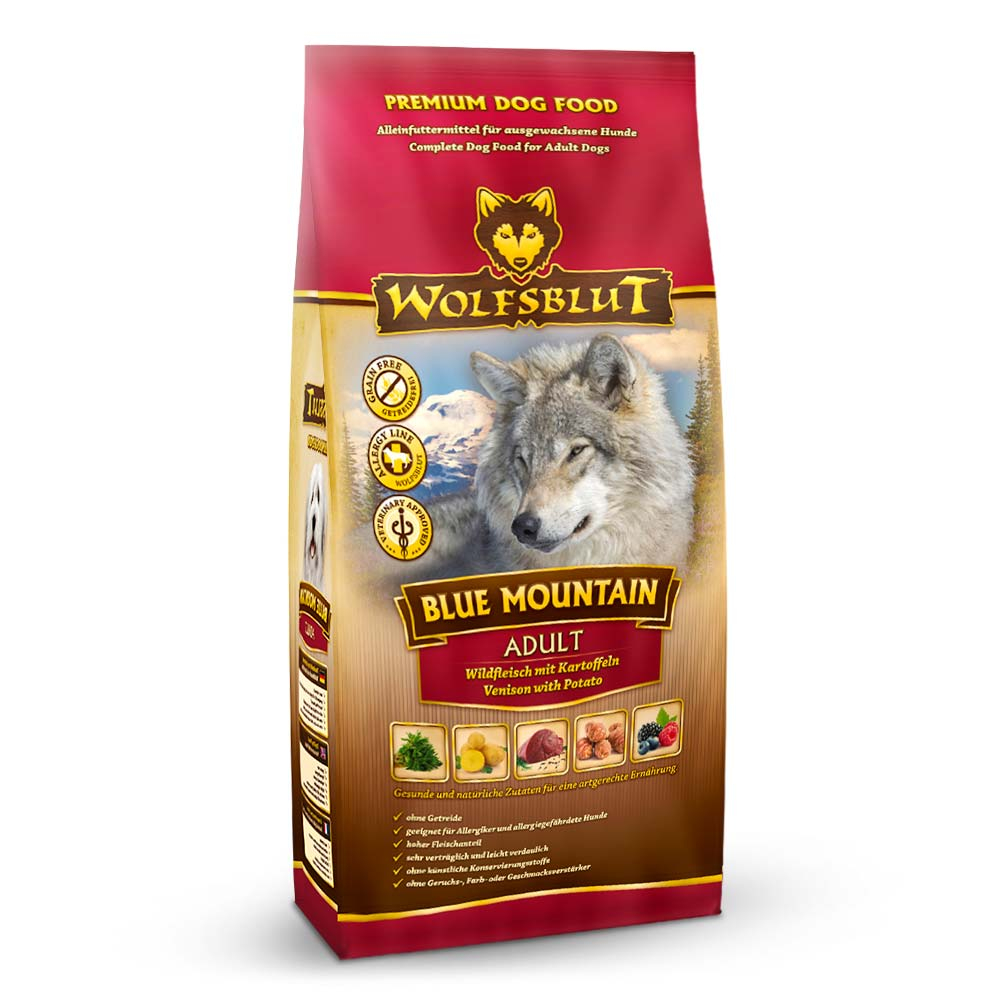 Wolfsblut Adult Blue Mountain