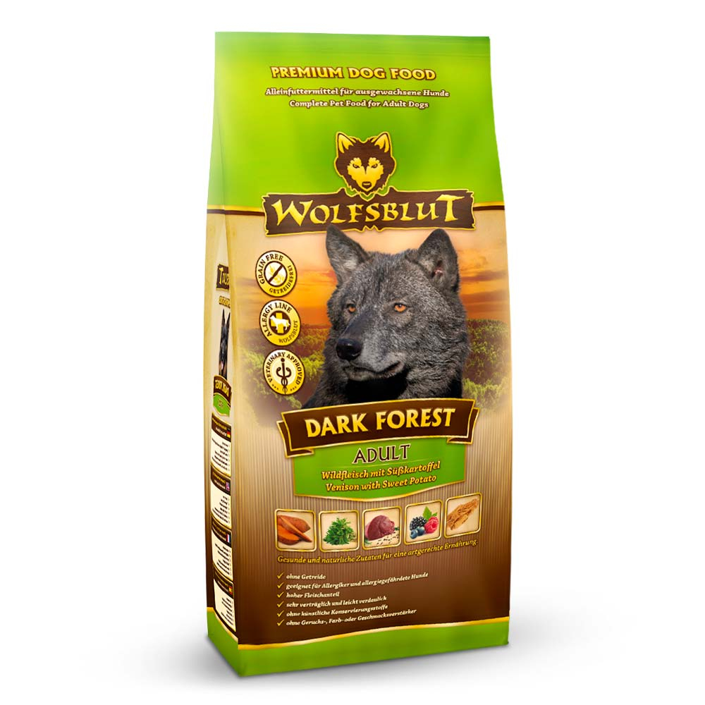 Wolfsblut Adult Dark Forest