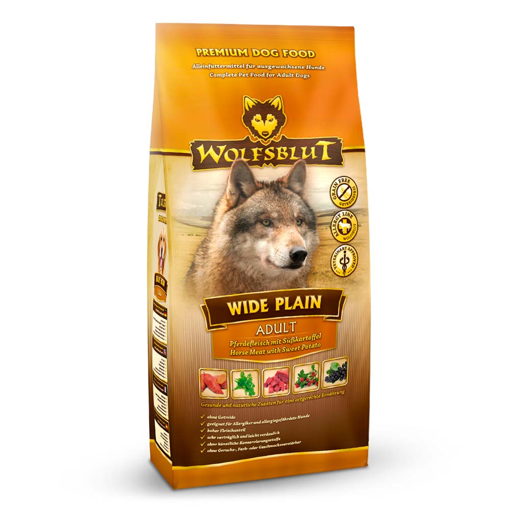Wolfsblut Adult Wide Plain