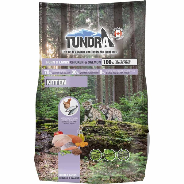 Tundra Cat Kitten Lachs & Huhn