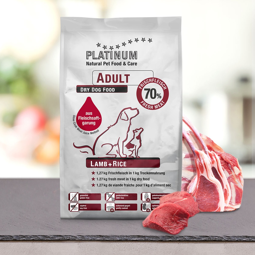 Platinum Adult Lamb & Rice