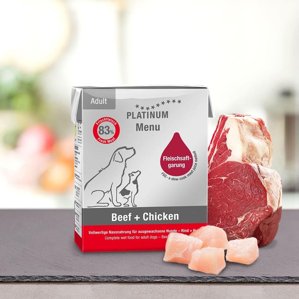 Platinum Menu Beef + Chicken