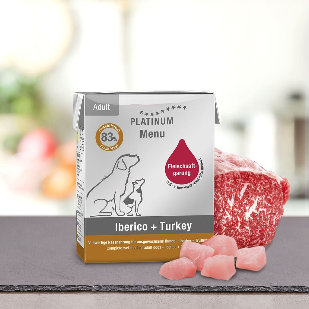Platinum Menu Iberico & Turkey