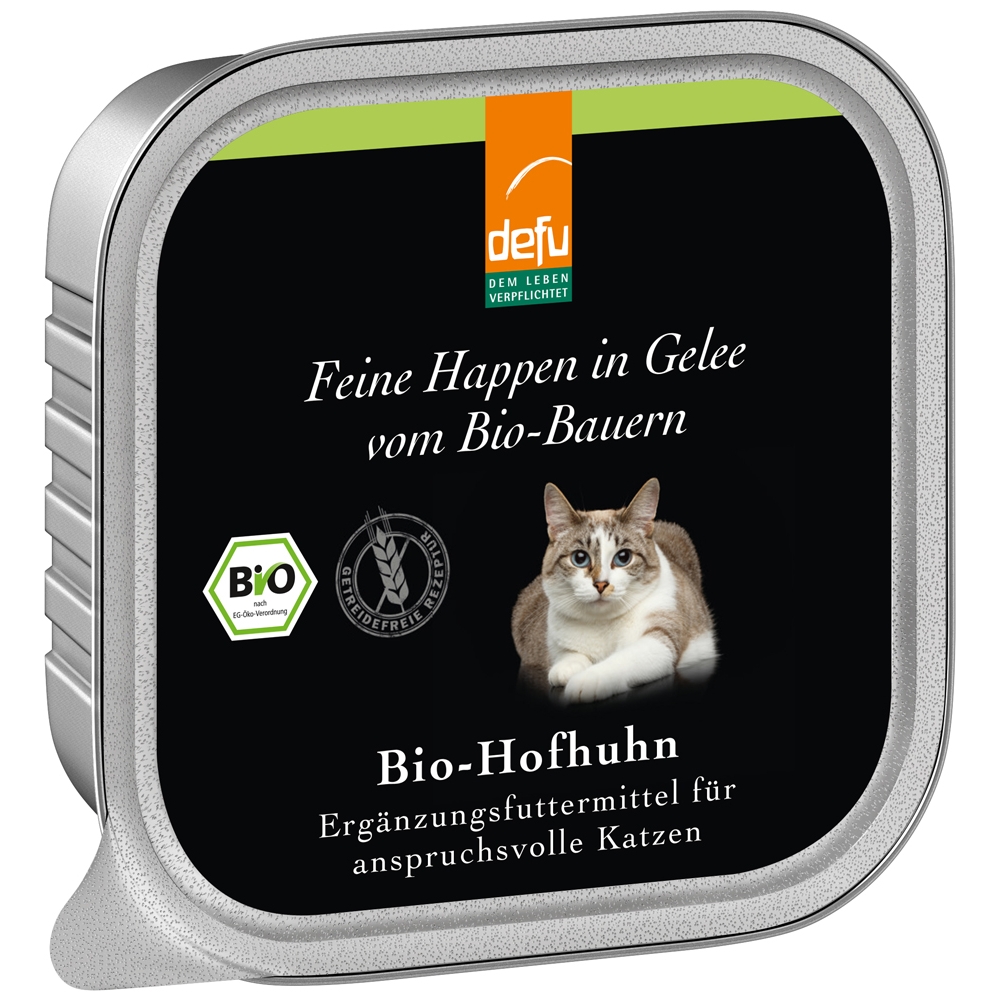Defu Cat Happen in Gelee - Bio-Hofhuhn