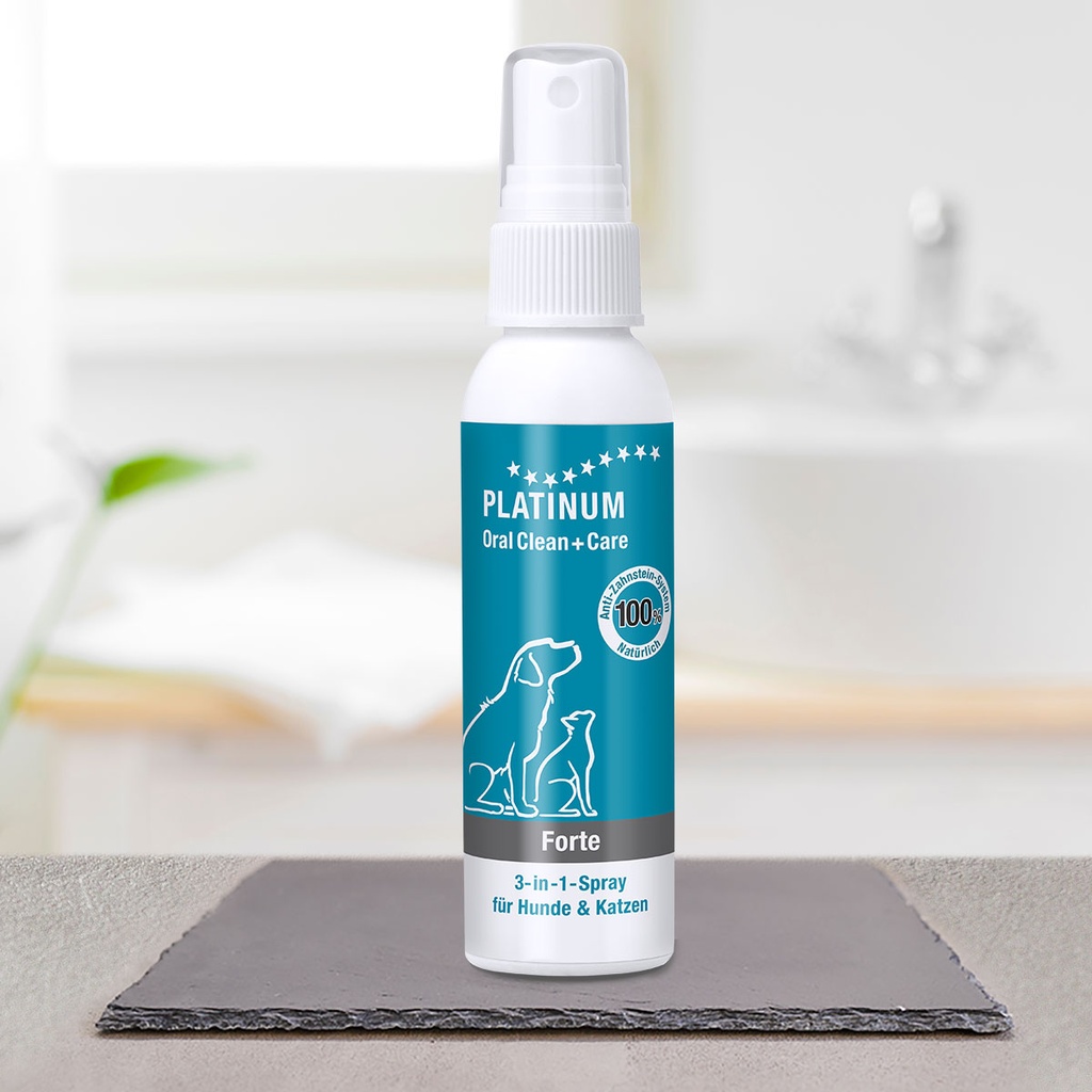 Platinum Zahnpflege Oral Clean + Care Forte