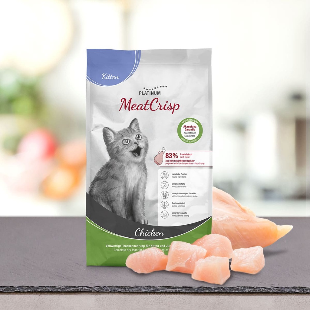 Platinum Cat MeatCrisp Kitten Chicken