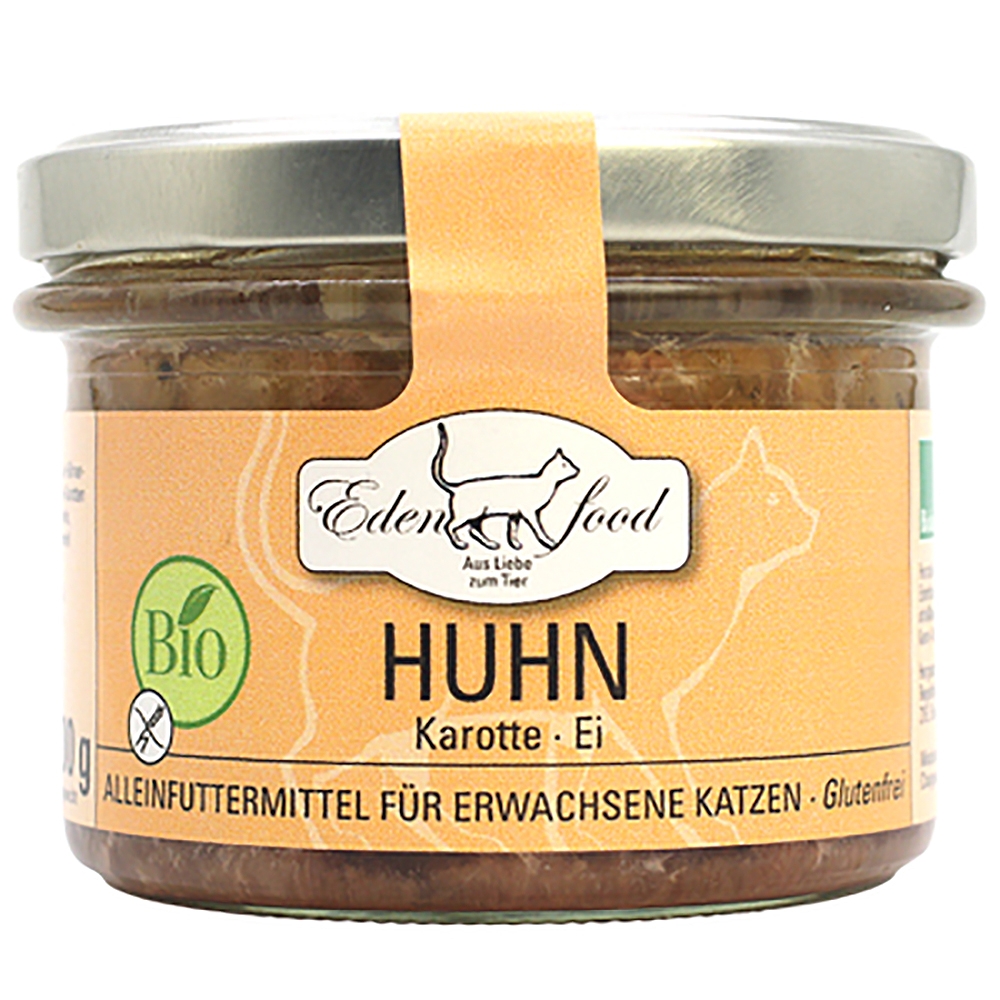 Edenfood Katzenmenü Bio-Huhn