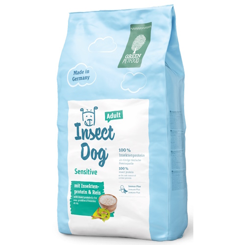 Green Petfood InsectDog Sensitive