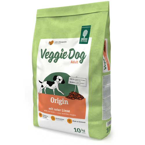 Green Petfood Adult VeggieDog Origin
