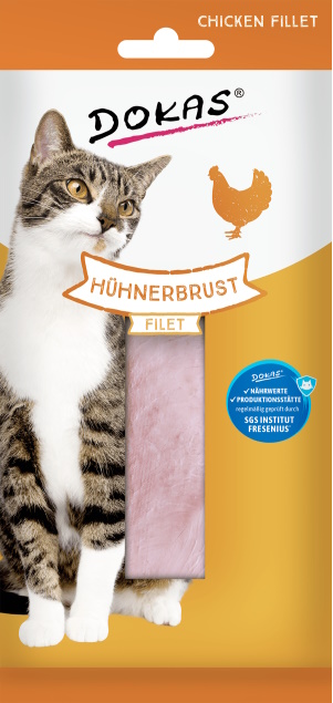 Dokas Cat Filet Hühnerbrust