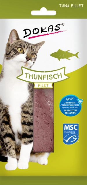 Dokas Cat Thunfisch Filet