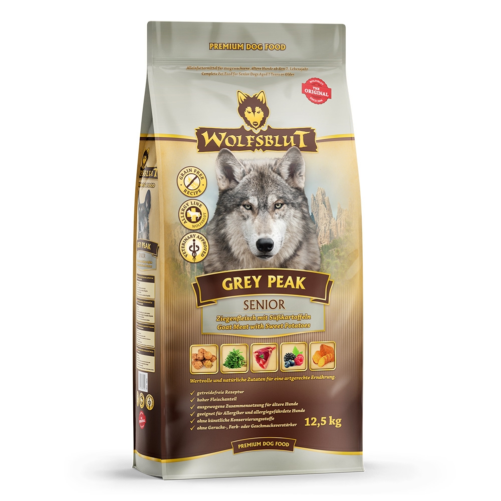 Wolfsblut Senior Grey Peak