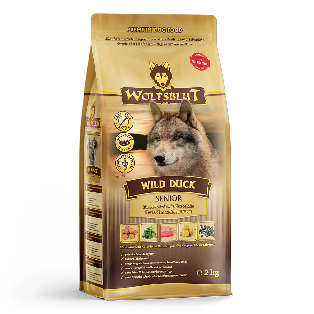 Wolfsblut Senior Wild Duck