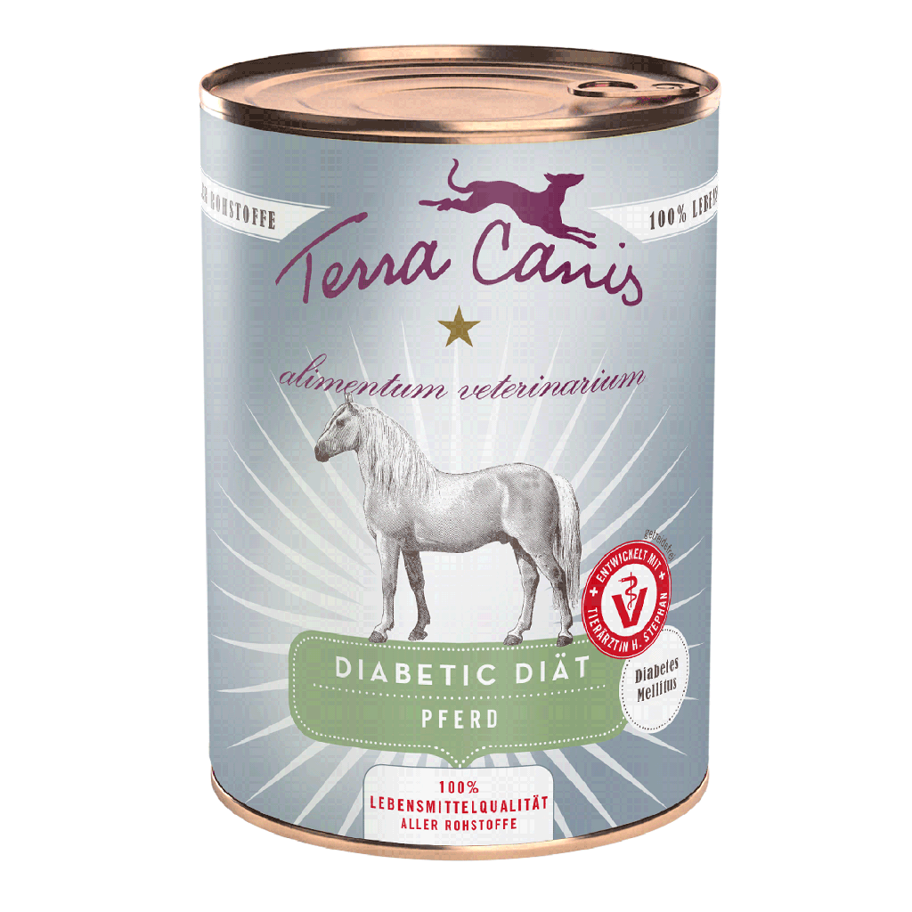 Terra Canis Alivet Diabetic Pferd