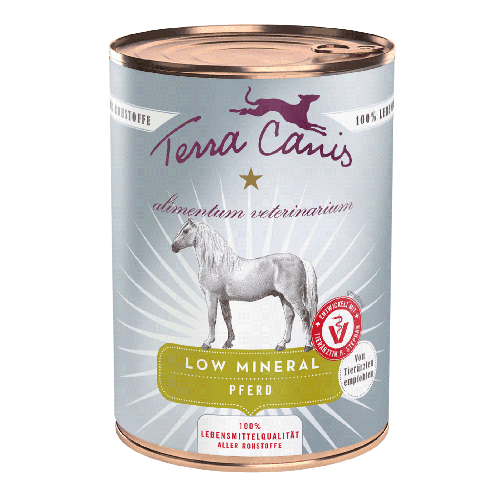 Terra Canis Alivet Low Mineral Diät Pferd