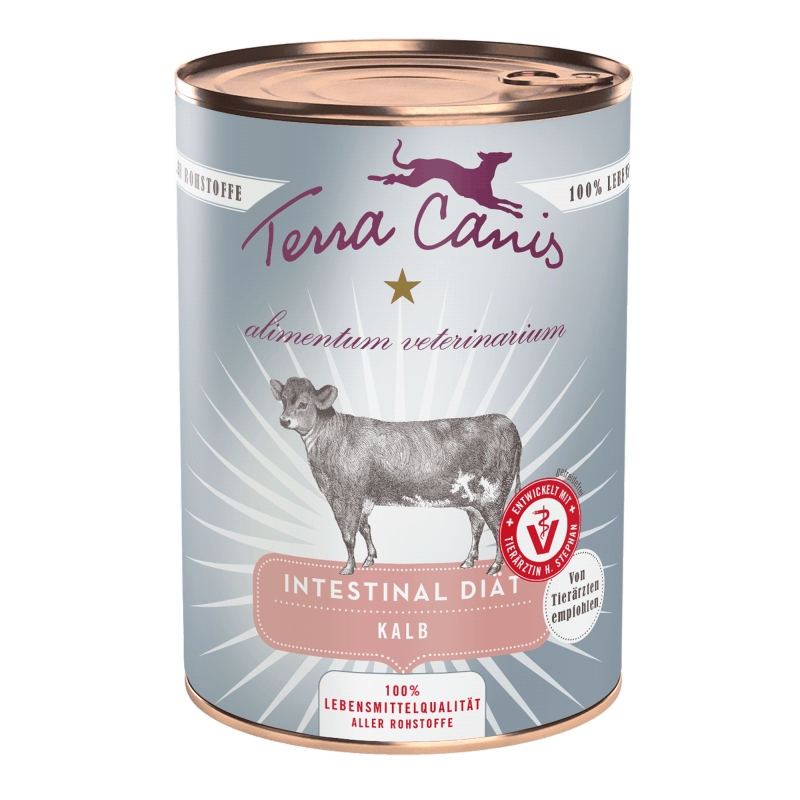 Terra Canis Alivet Intestinal Diät Kalb
