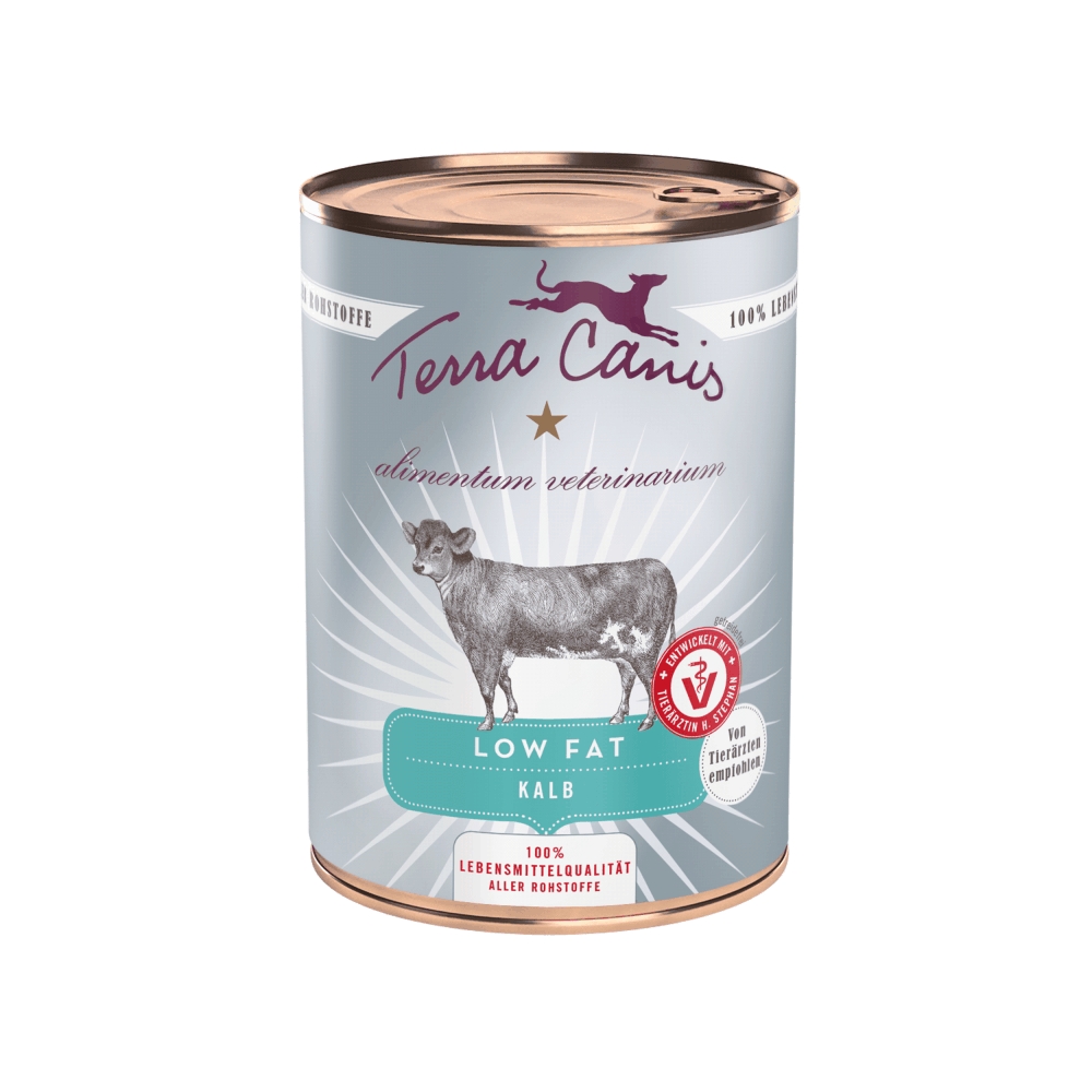 Terra Canis Alivet Low Fat Kalb