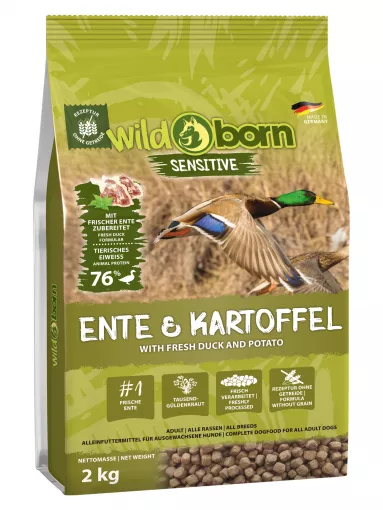 Wildborn Ente & Kartoffel Adult