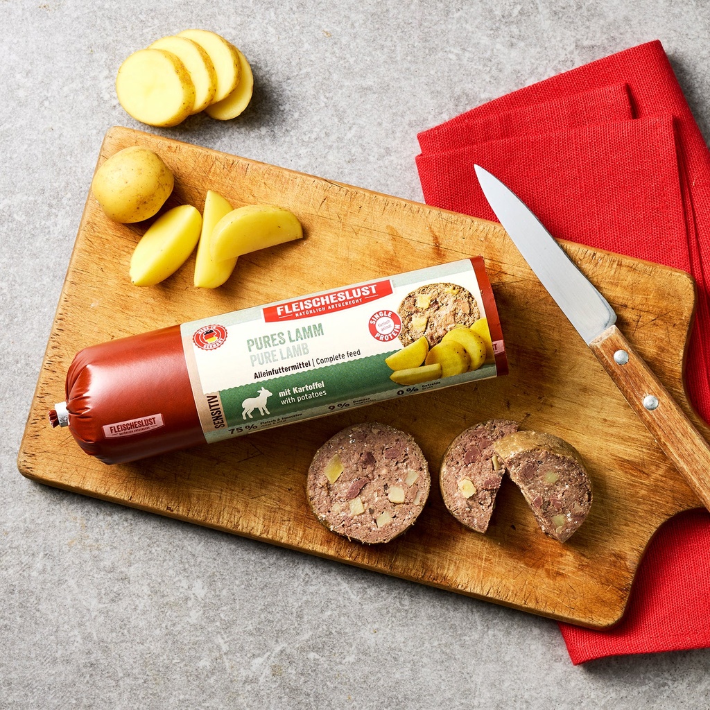 Fleischeslust Pures Lamm mit Kartoffel