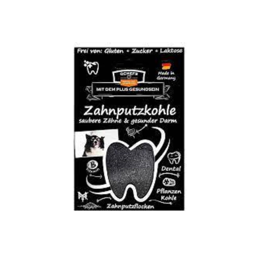 Qchefs Zahnputzkohle Hund 