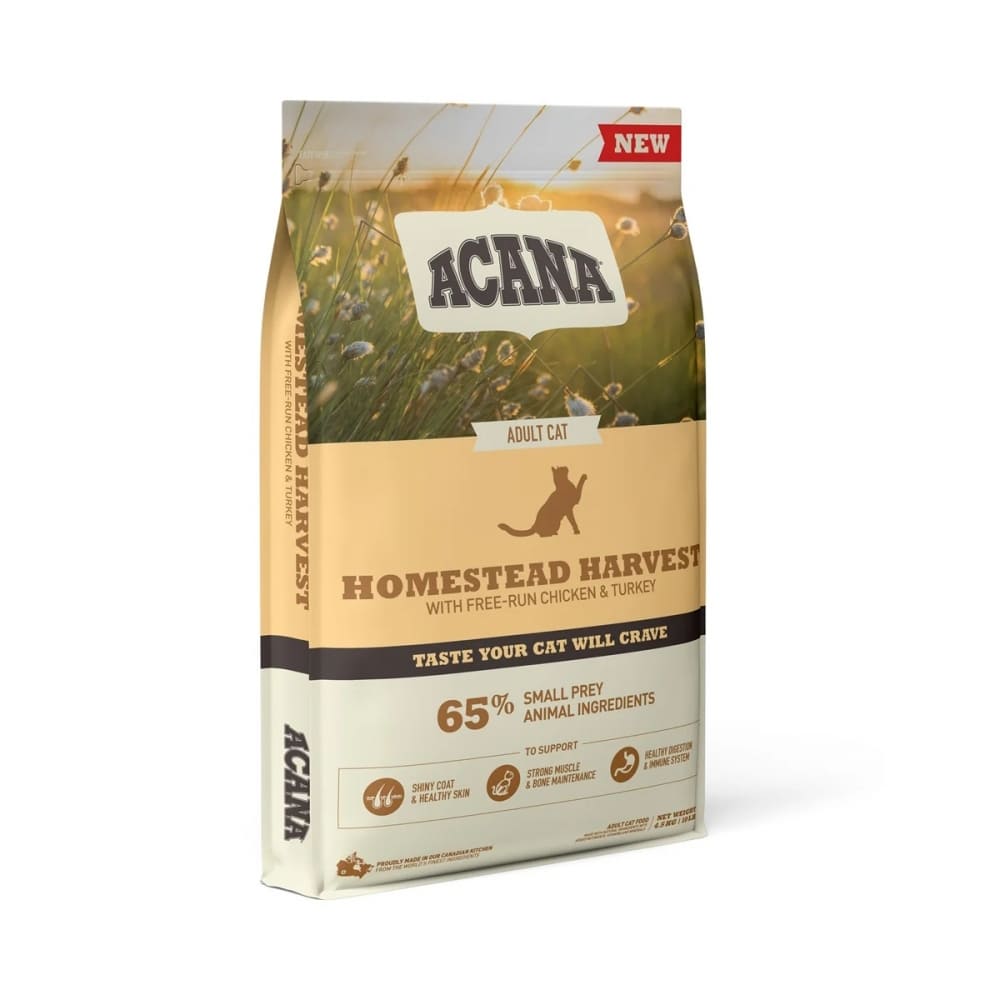 Acana Cat Homestead Harverst