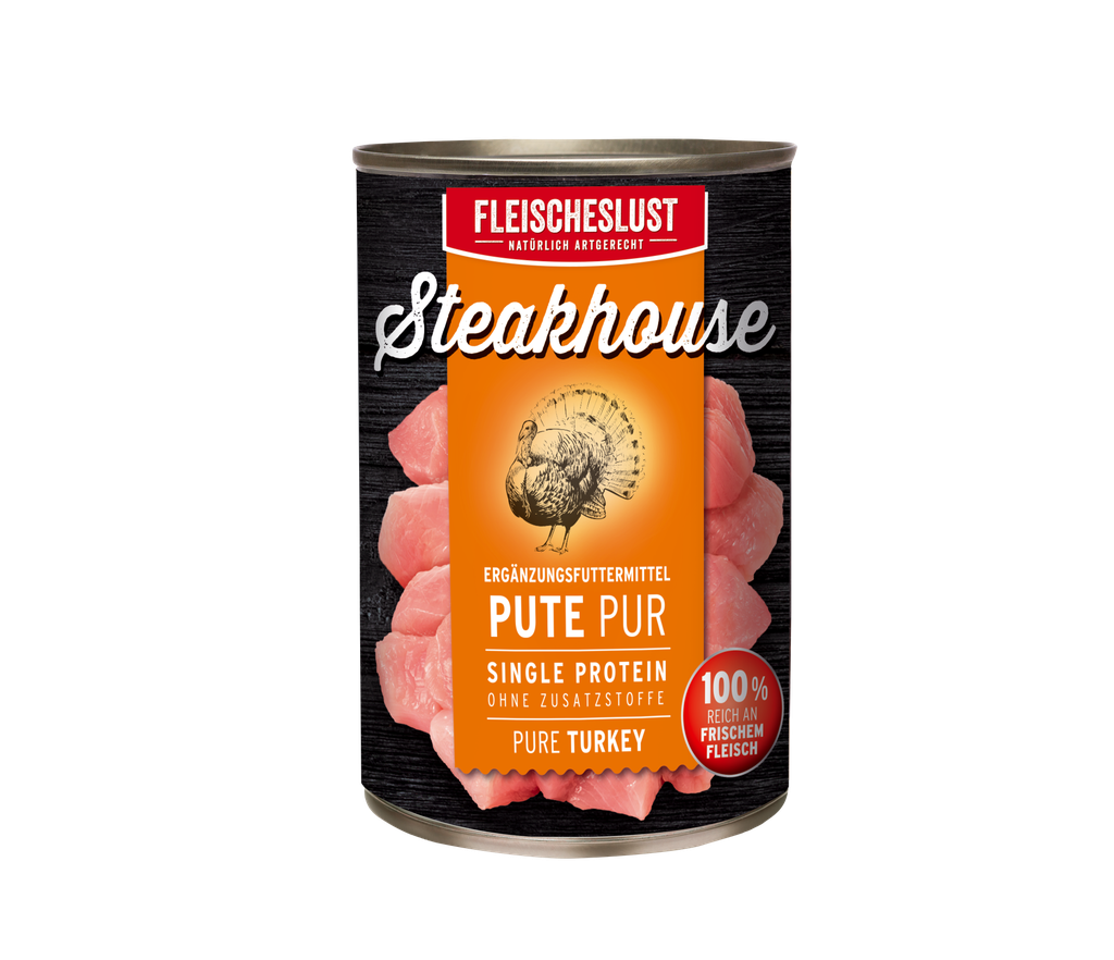Fleischeslust Steakhouse Pute Pur