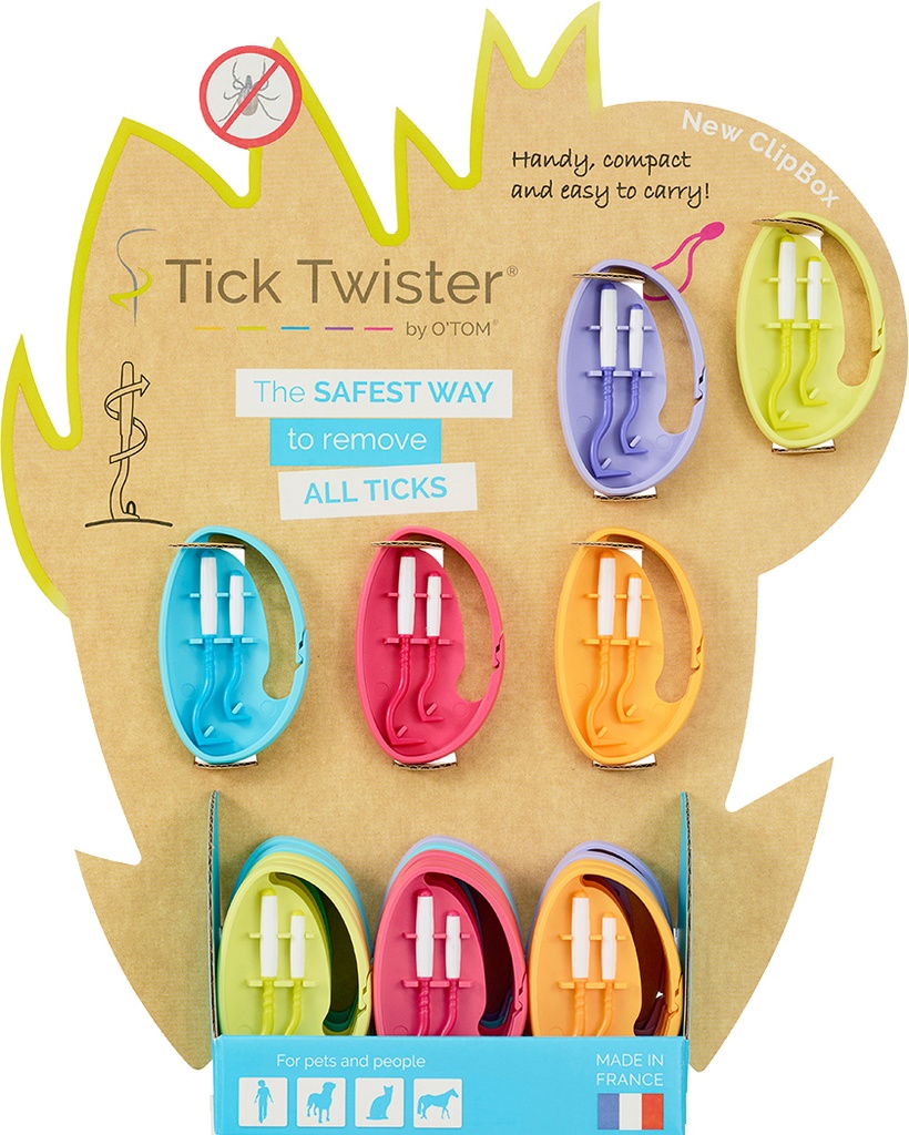 O'Tom Tick Twister Zeckenhaken