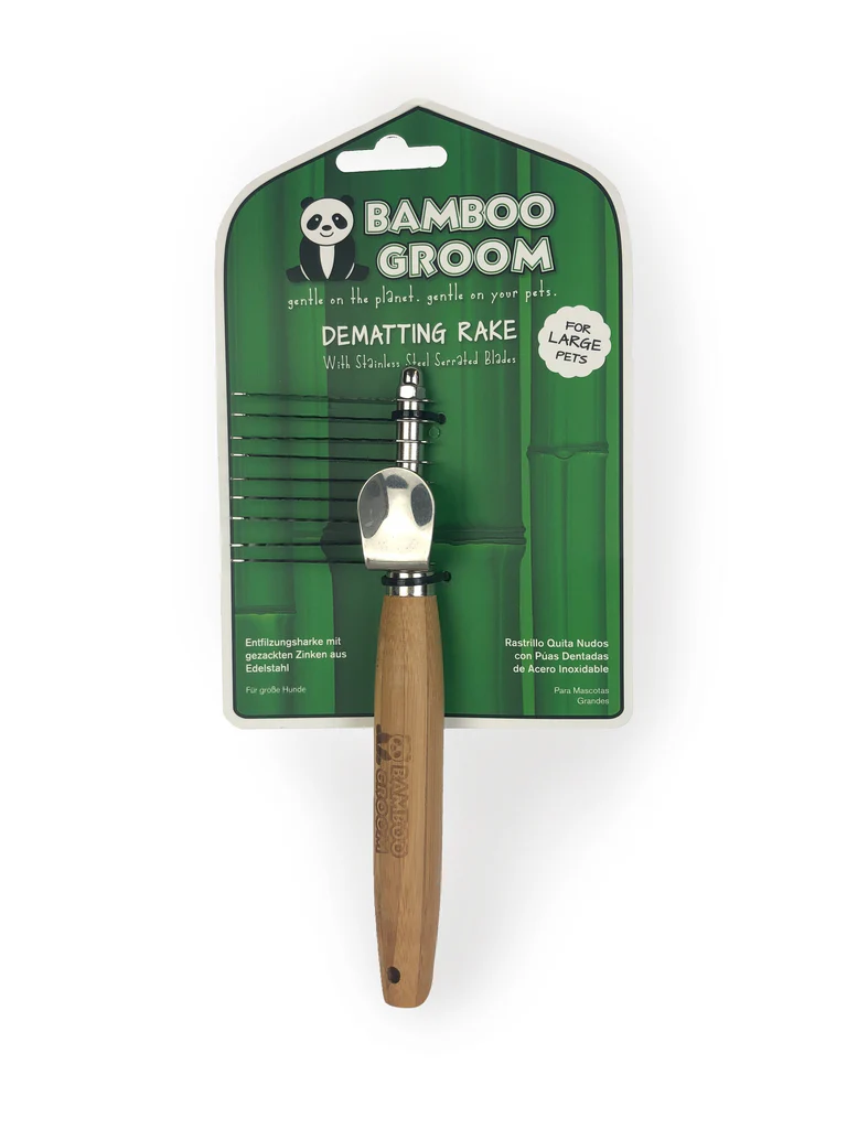 Bamboo Groom Entfilzungsharke 10 Klingen