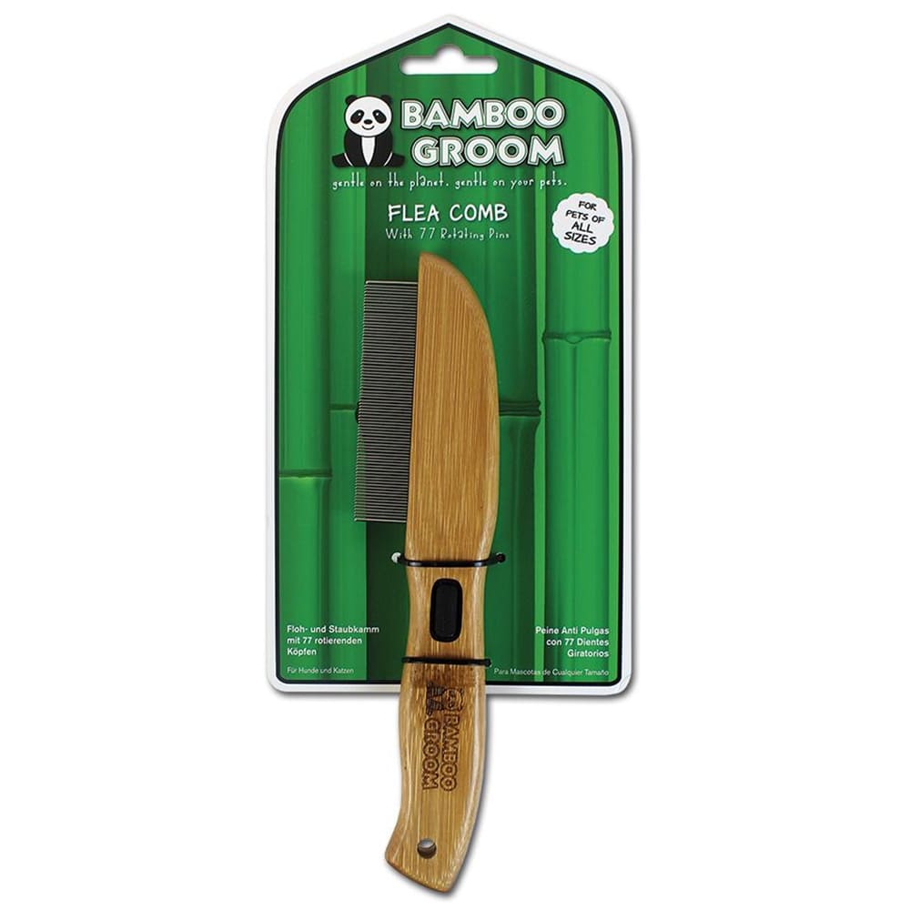 Bamboo Groom Floh- und Staubkamm
