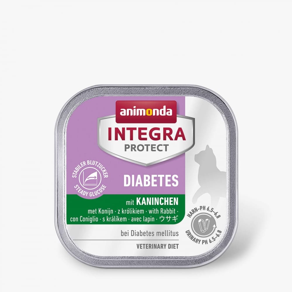 Animonda Cat Integra Protect Diabetes Kaninchen
