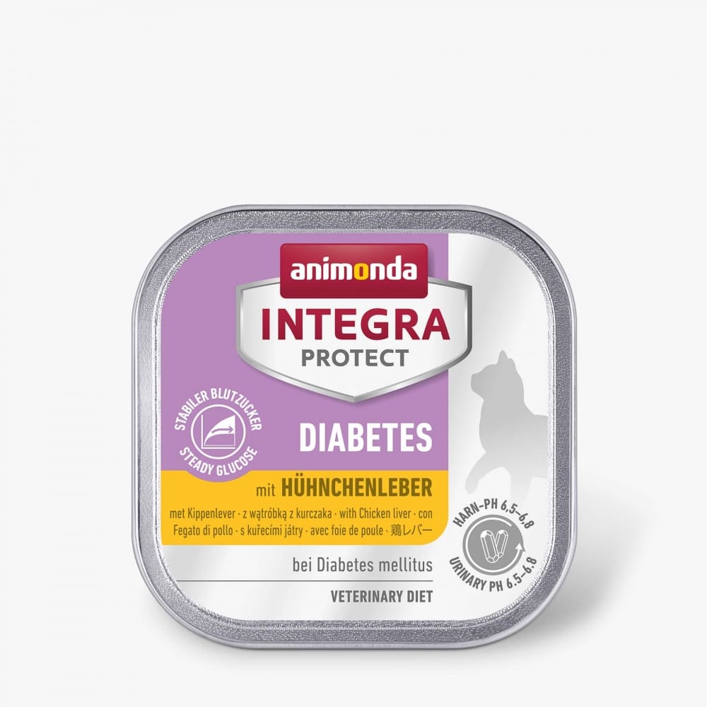 Animonda Cat Integra Protect Diabetes Leber