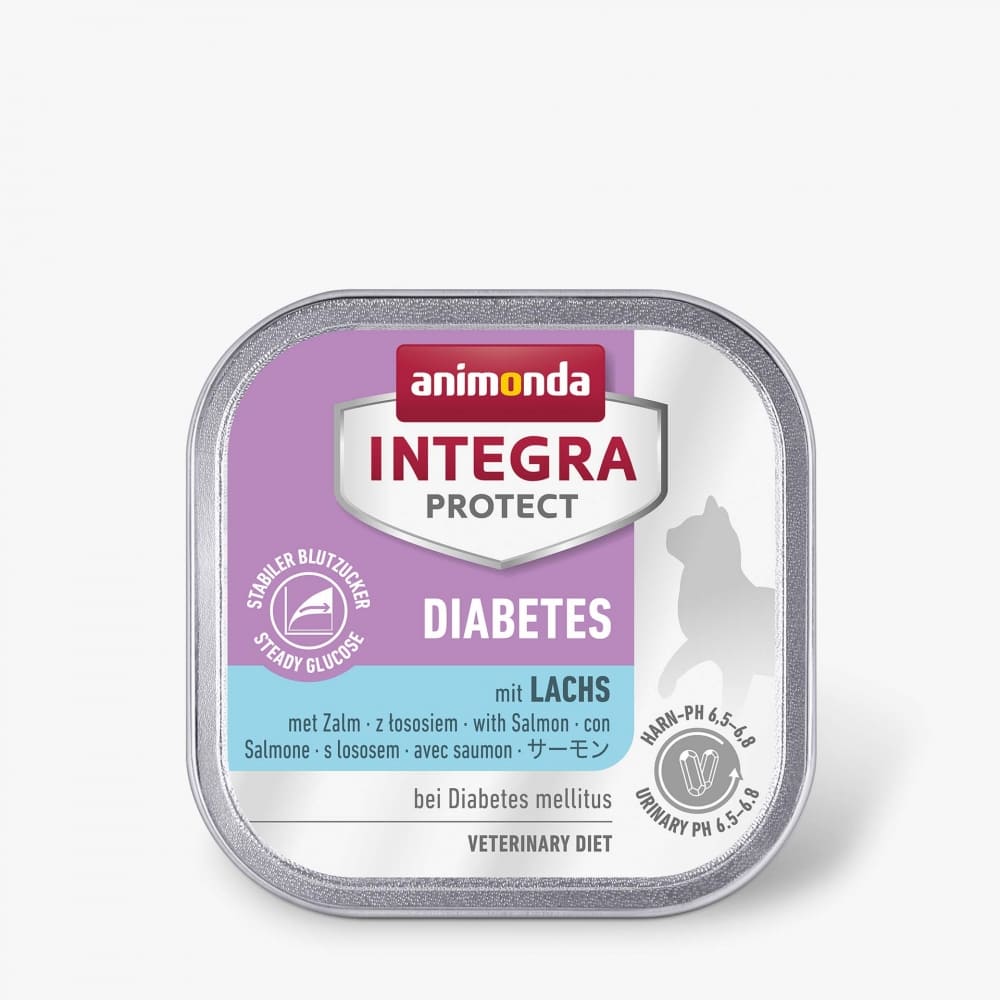Animonda Cat Integra Protect Diabetes Lachs