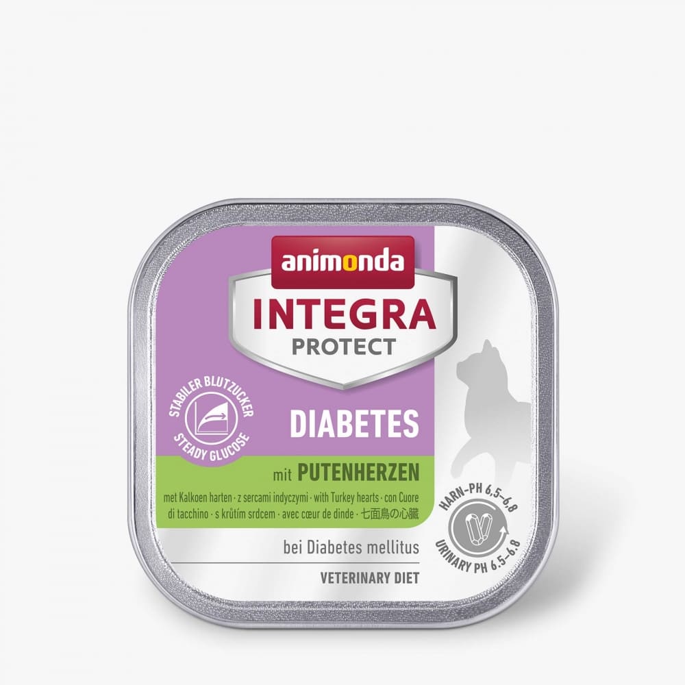 Animonda Cat Integra Protect Diabetes Pute