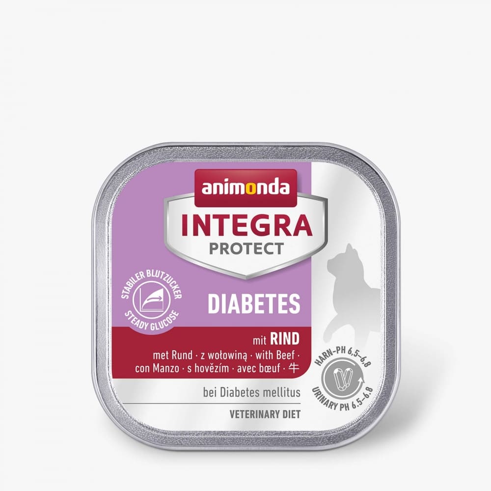 Animonda Cat Integra Protect Diabetes Rind