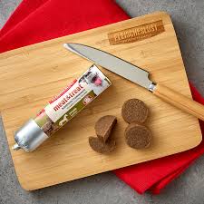 Fleischeslust Snacks Meat & Treat Pferd