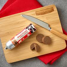 Fleischeslust Snacks Meat & Treat Büffel