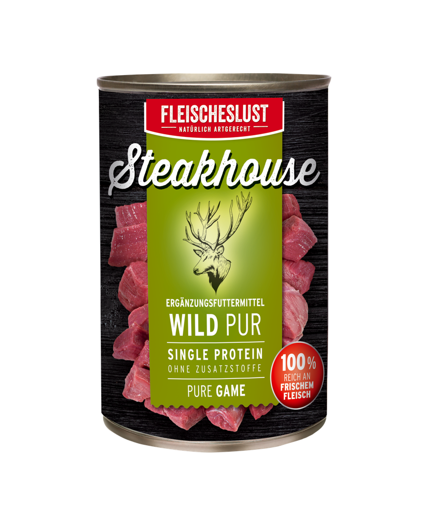 Fleischeslust Steakhouse Wild Pur